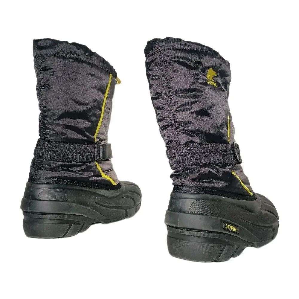 Sorel Women’s Flurry Size 6 Waterproof Winter Snow Boots Insulated Lined Black